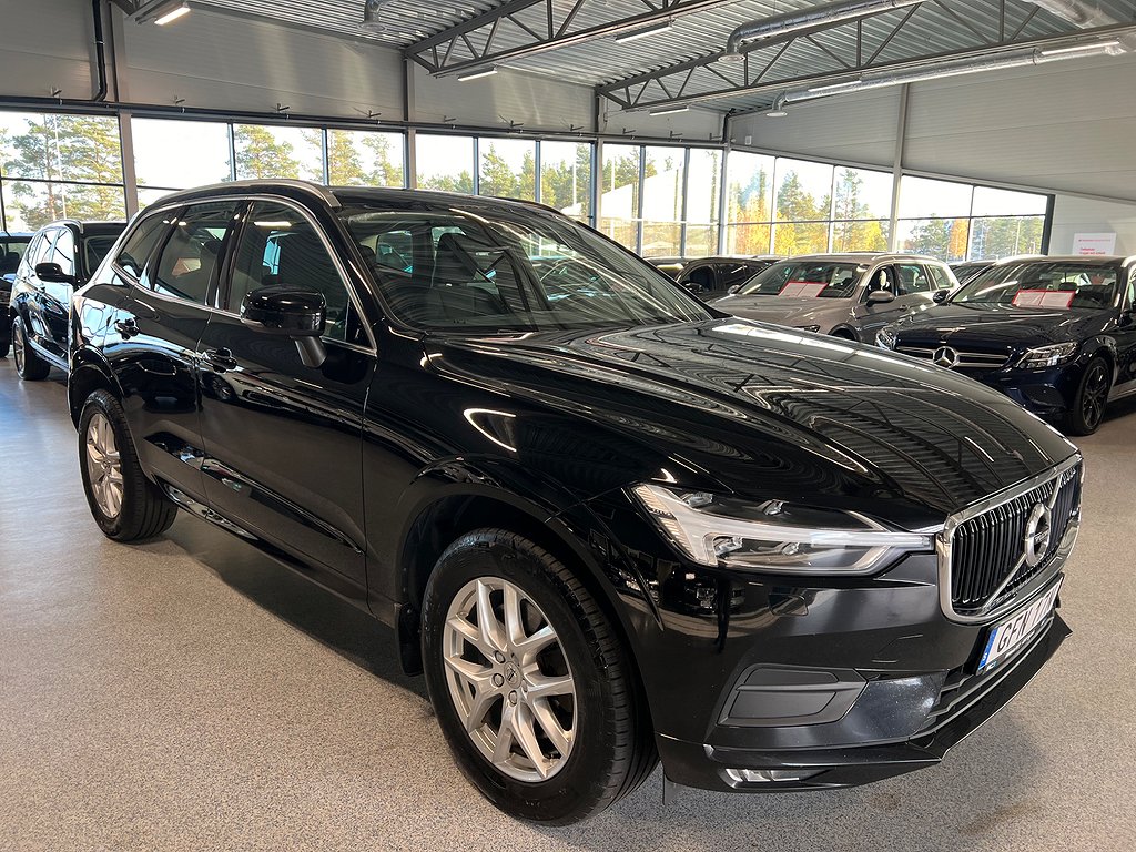 Volvo XC60 B4 AWD Geartronic Momentum BLIS Euro 6 RÄNTA 4,99%