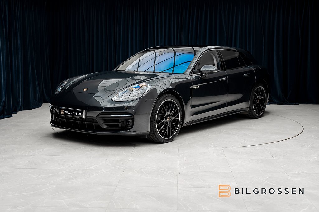 Porsche Panamera 4 E-Hybrid 462hk Sport Turismo Platinum Ed