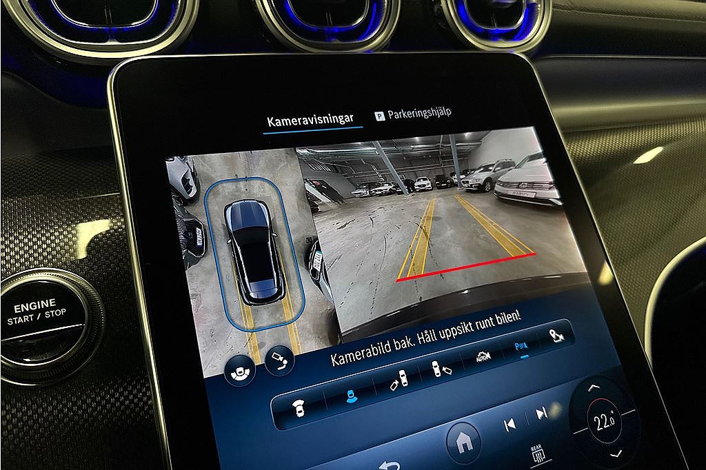 Mercedes-Benz GLC 300 e 4M, Drag, Fr. 2,95%, AMG Night