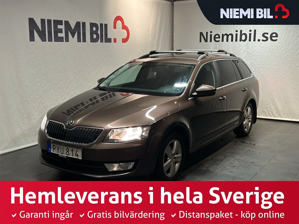 Skoda Octavia Kombi 1.6 TDI 4x4 Ambition MoK/Dvärm/Drag/SoV