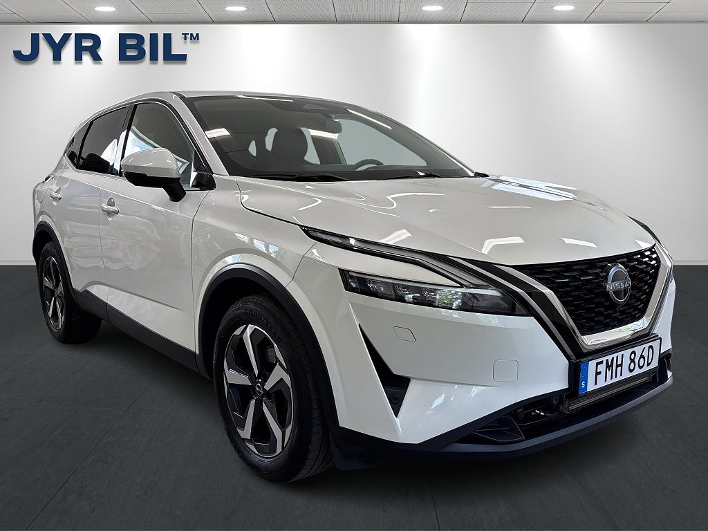 Nissan Qashqai 1.3 DIG-T N-Connecta Drag / Värmare / MOMS/VAT