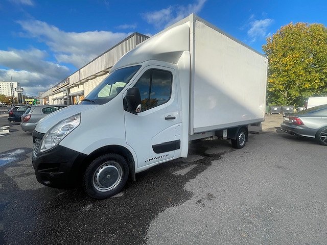 Renault Master Chassi Cab 3.5 T 2.3 dCi Euro 5  LÅG MIL