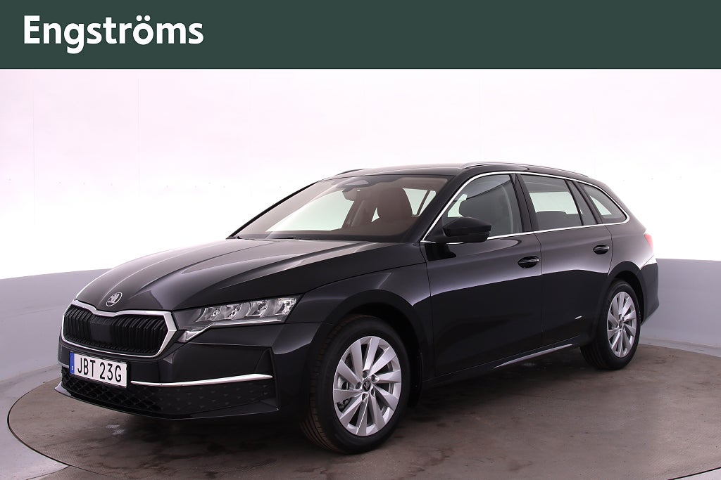 Skoda Octavia Combi Selection 1,5 TSI m-HEV 116 HK DSG PRIVATLEASING!