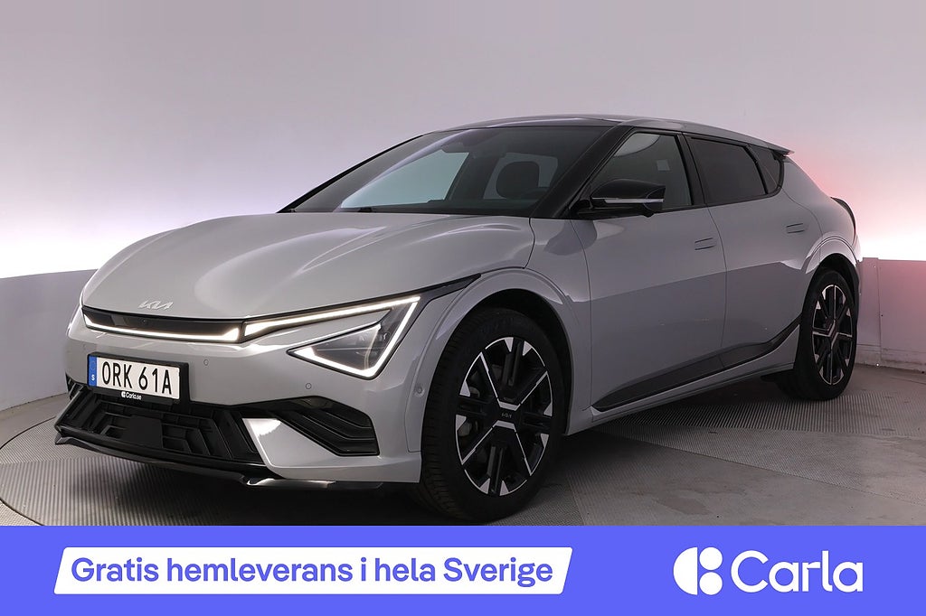 Kia EV6 AWD Long Range 84 kWh GT-Line Taklucka HUD 360