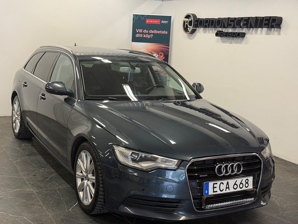 Audi A6 Avant 3.0 TDI V6 Quattro S Tronic Värmare Drag Bose