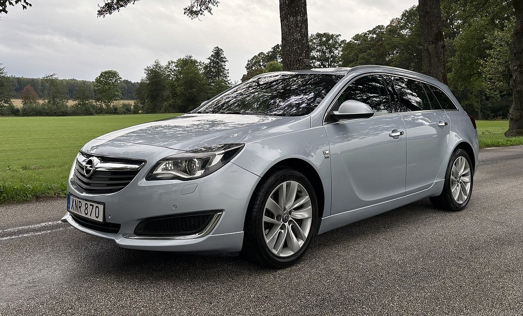 Opel Insignia Sports Tourer 2.0 CDTI 4x4 Business OPC-line Värm. Drag