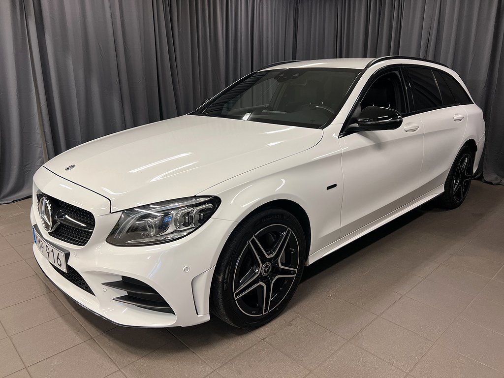 Mercedes-Benz C 300 T de | AMG | Night Edition | Navi 306hk