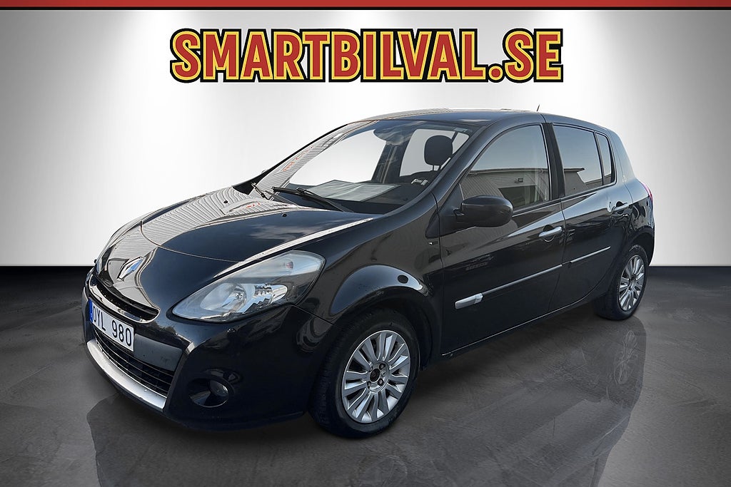 Renault Clio 5-dörrars Halvkombi 1.2 