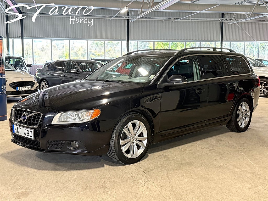 Volvo V70 D4 Dynamic Edition Drag 163hk
