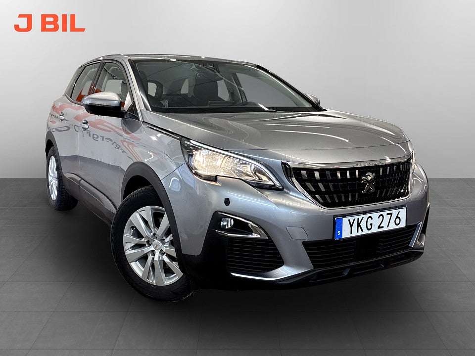 Peugeot 3008 Active 1.6 BHDi 120hk Aut P-SENSORER BAK FARTHÅLLARE