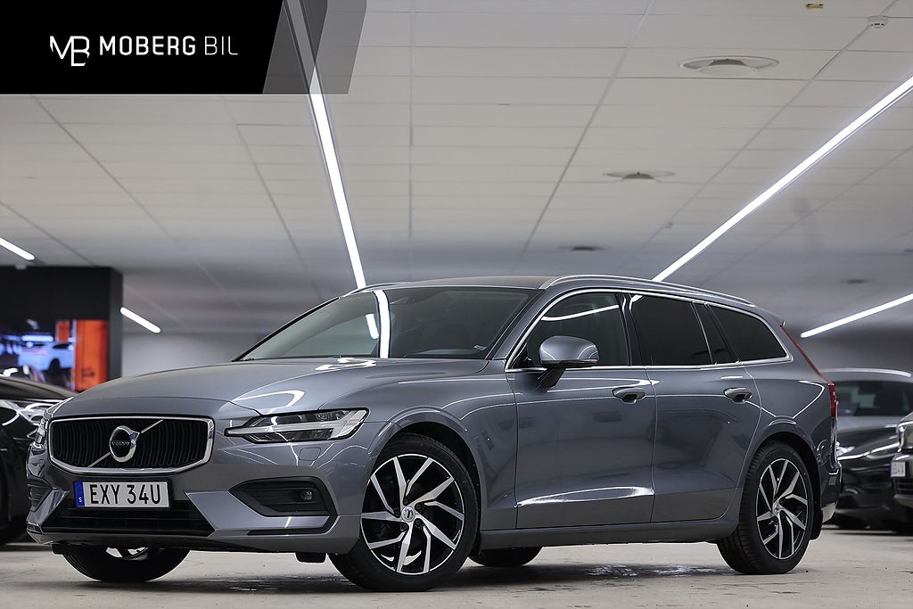 Volvo V60 T4 190hk Momentum B-kamera Värmare Keyless Navi