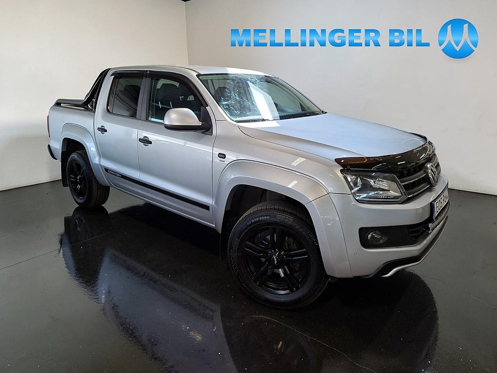 Volkswagen Amarok 2.0 TDI 4Motion Aut 180hk Canyon Värmare