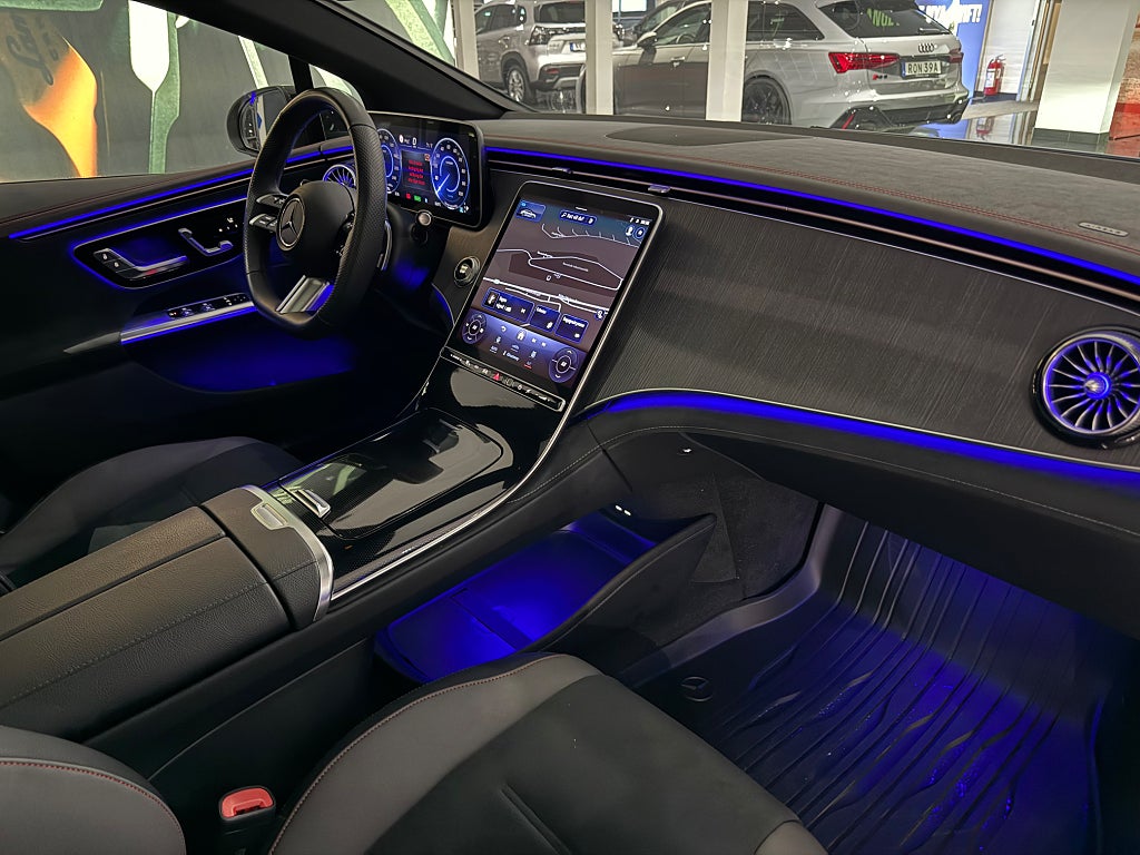 Mercedes-Benz EQE 350 4MATIC AMG Advanced Plus Nightpackage - bild 5