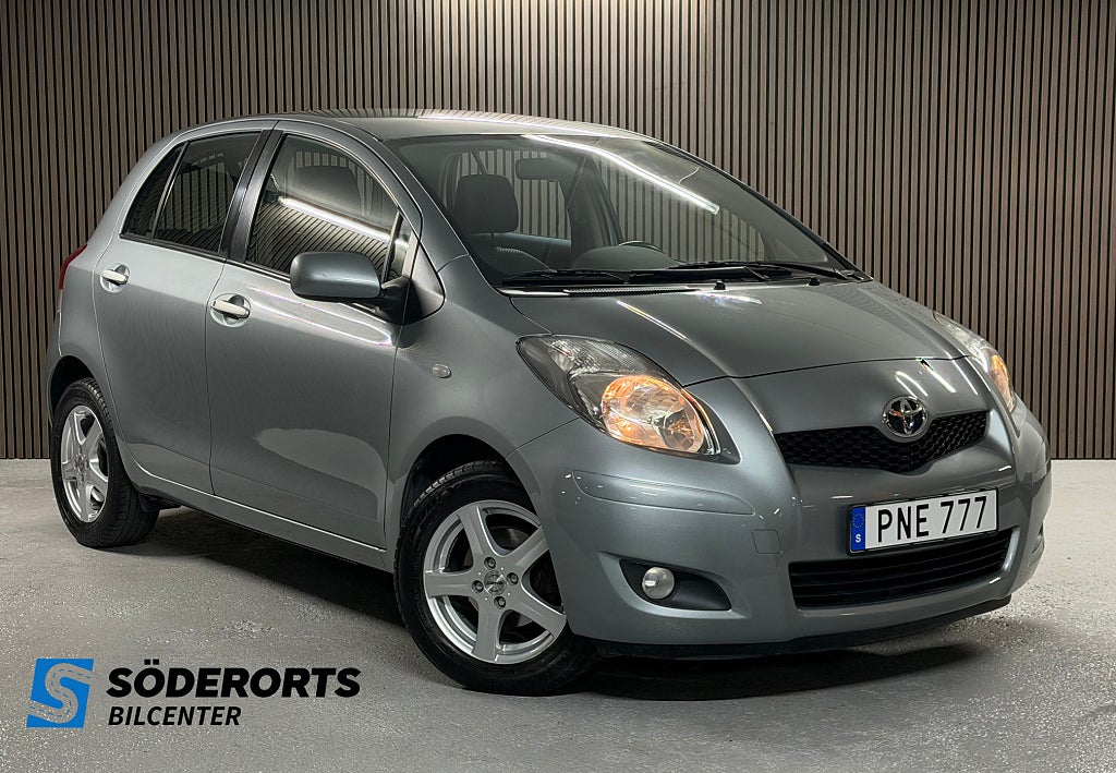 Toyota Yaris 5-dörrar 1.33 Dual VVT-i Euro 4