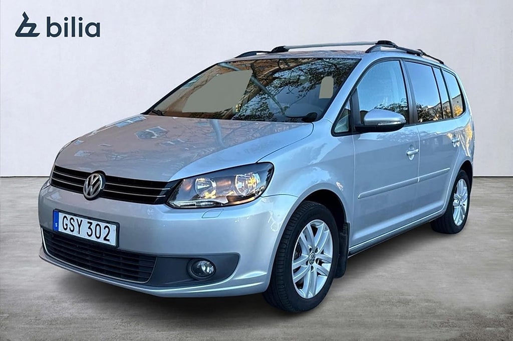 Volkswagen Touran 1.4TSI 140HK 7-SITS/DRAG/VÄRMARE/B-KAM
