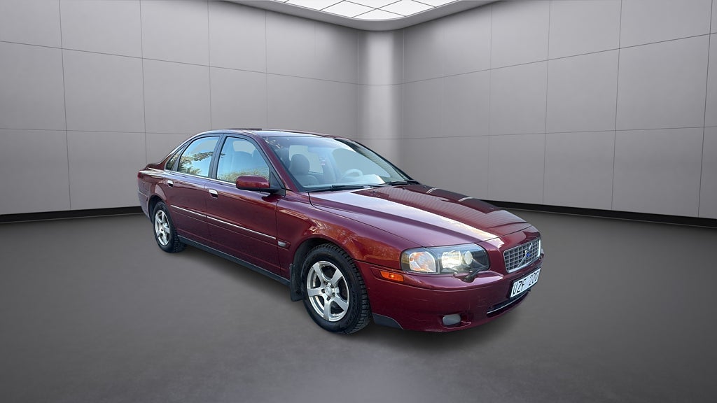 Volvo S80 2.4 Business, Drag, Nybesiktad