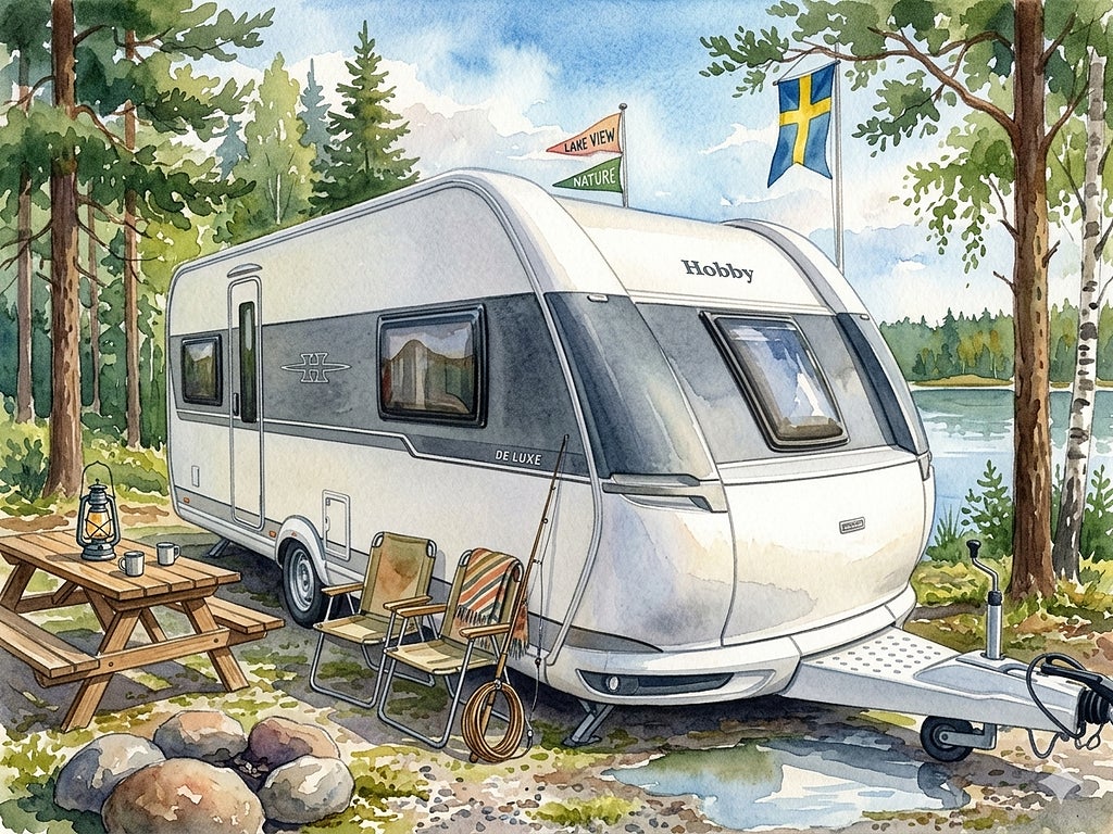 Hobby 540 UL De Luxe 