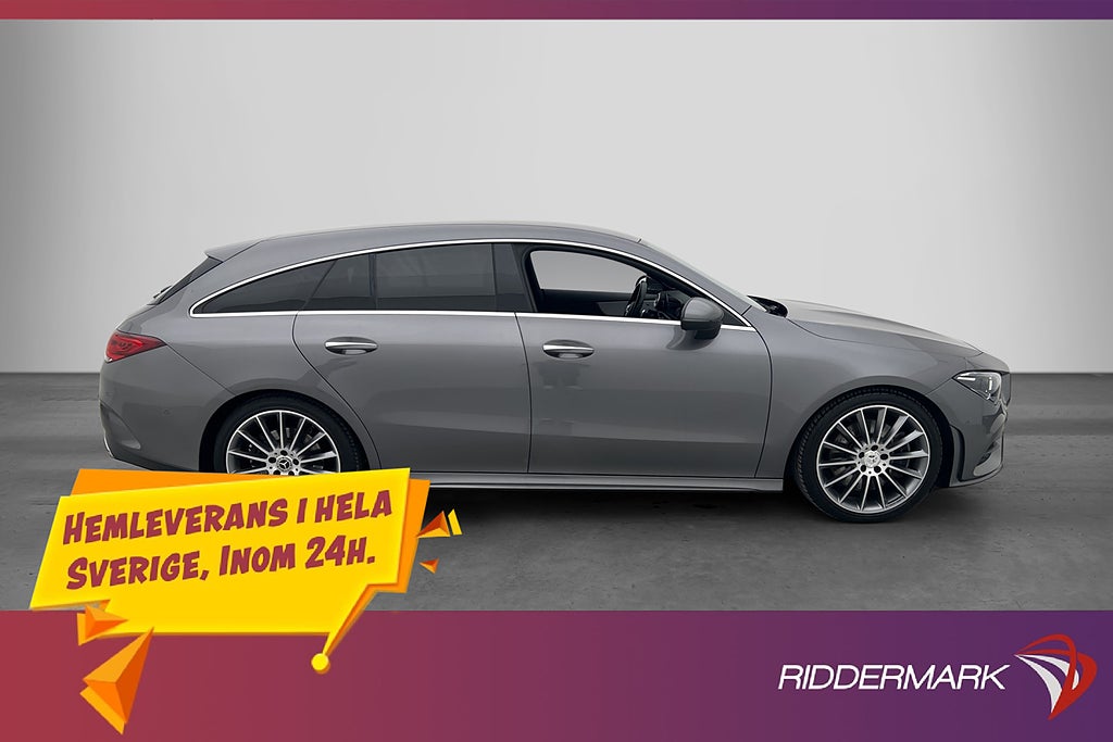 Mercedes-Benz CLA 250 AMG Wide Läder Burmester Värm 224hk