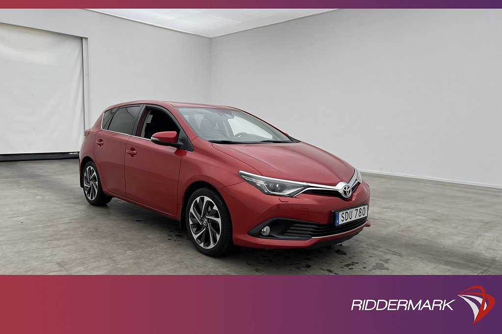 Toyota Auris 1.2 Turbo 116hk Active Plus Kamera Keyless