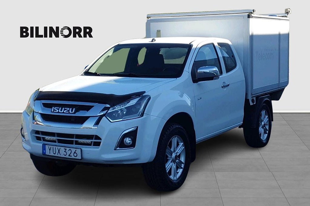 Isuzu D-Max SPACE CAB 4-DÖRRARS 1.9 4WD | VHJUL
