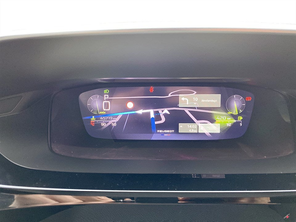 Bild på Peugeot 308 SW GT 1.2 PT 130hk Aut - BACKKAMERA, CARPLAY
