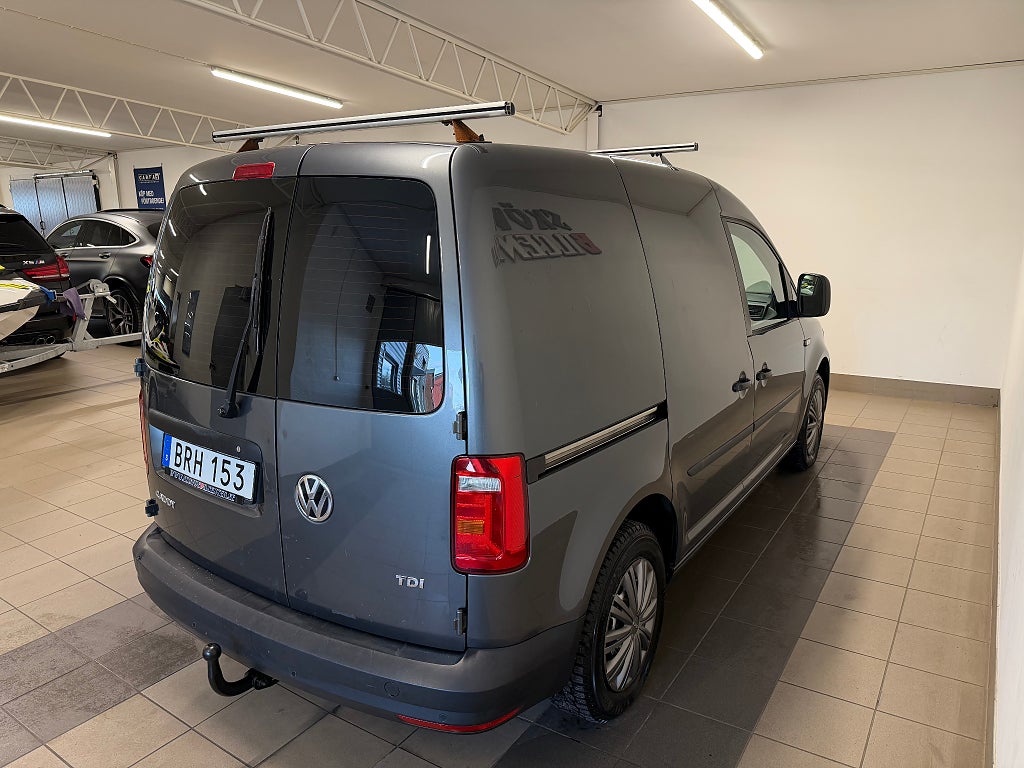 Volkswagen Caddy 2016 - miniatyr 4