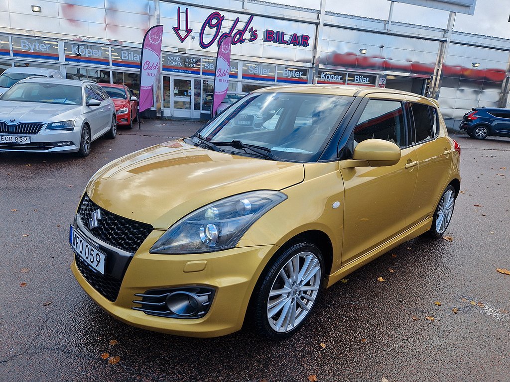 Suzuki Swift Sport 5-dörrars 1.6 Sport, Drag, 3brukare,Vinge