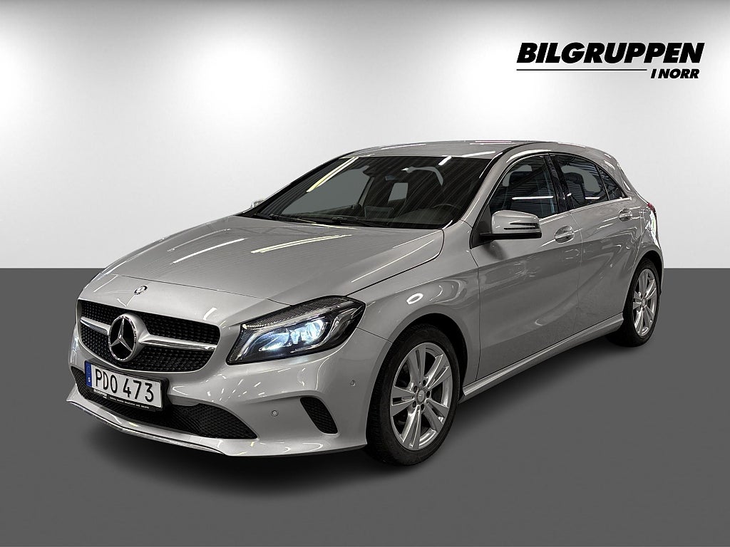 Mercedes-Benz A 200 d 4MATIC 7G-DCT Urban Line (Vinterhjul, Värmare)