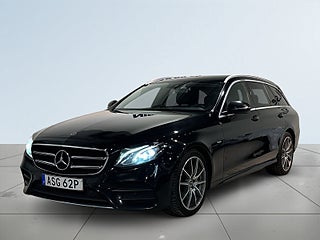 Mercedes-Benz E220 220 T d 4MATIC 9G AMG Drag Pvärm Kamera GPS S/V-hjul – bild 16