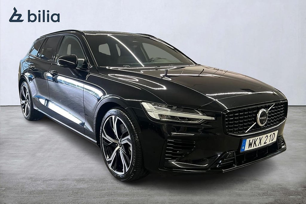 Volvo V60 T6 Plus Dark Nordic Edition H/K 360"