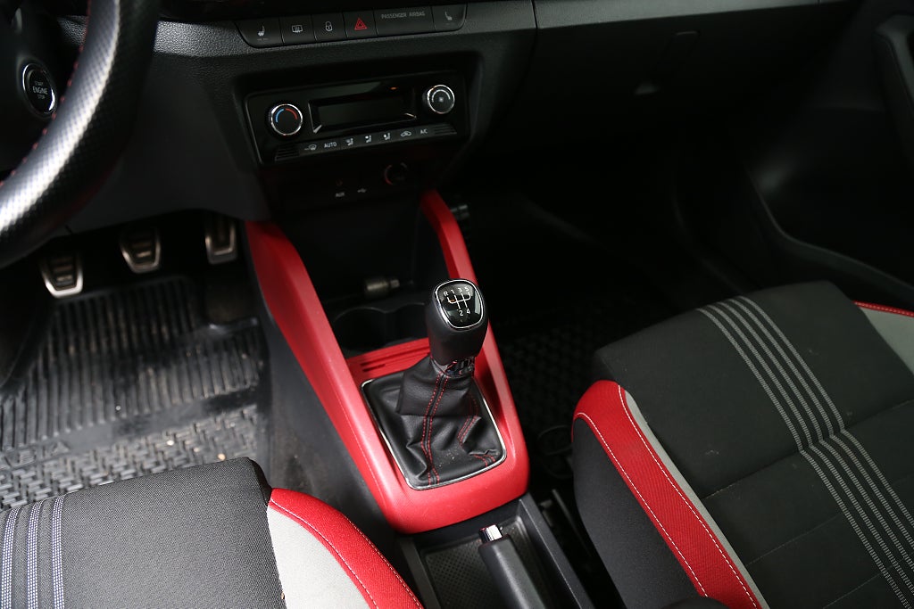 Skoda Fabia 1,2 TSI 90hk Monte Carlo Panorama Motorv 2016