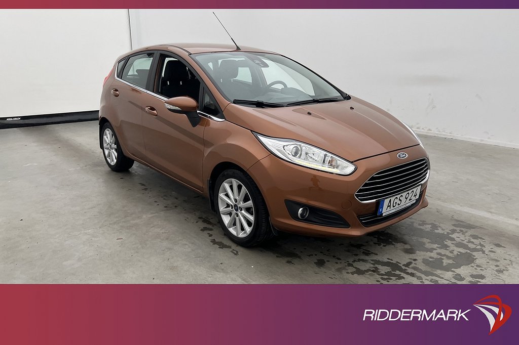 Ford Fiesta 1.0 EcoBoost 100hk Bluetooth 0.49L/Mil Välservad