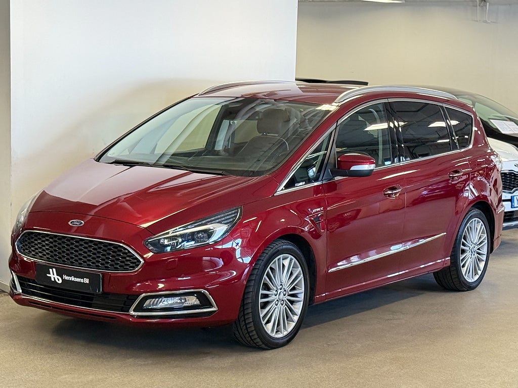 Ford S-Max 2.0 TDCi AWD Powershift Vignale Euro 6