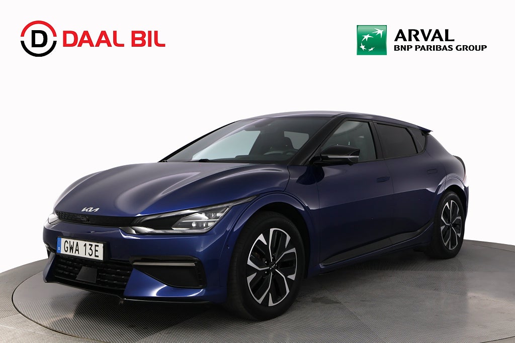 Kia EV6 77.4 kWh AWD 325HK GT-LINE PRIVAT/FÖRETAGSLEASING