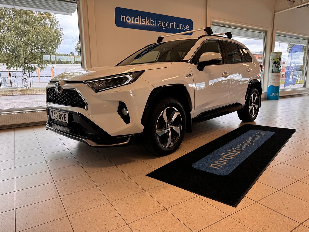 Toyota RAV4 Plug-in Hybrid E-CVT 306hk*Moms* Launch Edition 