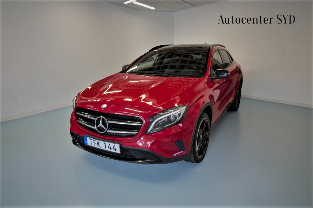 Mercedes-Benz GLA 2015, bild 6/39