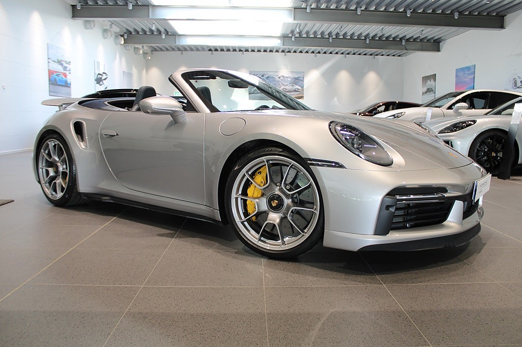 Porsche 911 Turbo S CABRIOLET