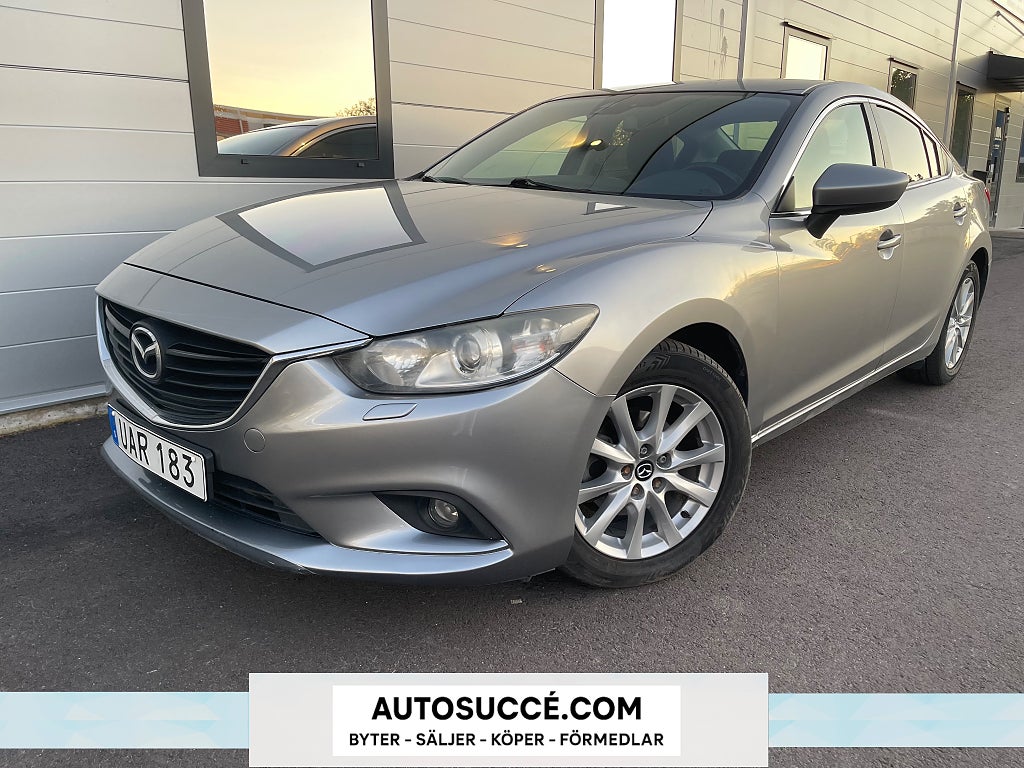 Mazda 6 Sedan 2.2 SKYACTIV-D Euro 6 Nyservad Nybesiktad