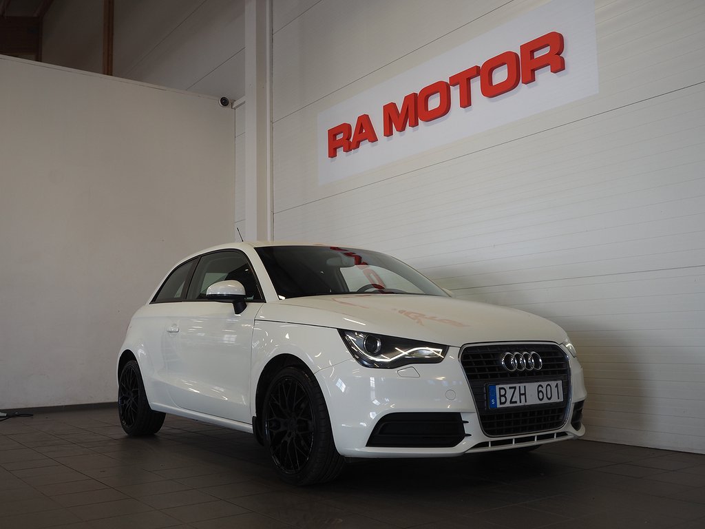 Audi A1 1.2 TFSI 86hk Ambition Proline 2012