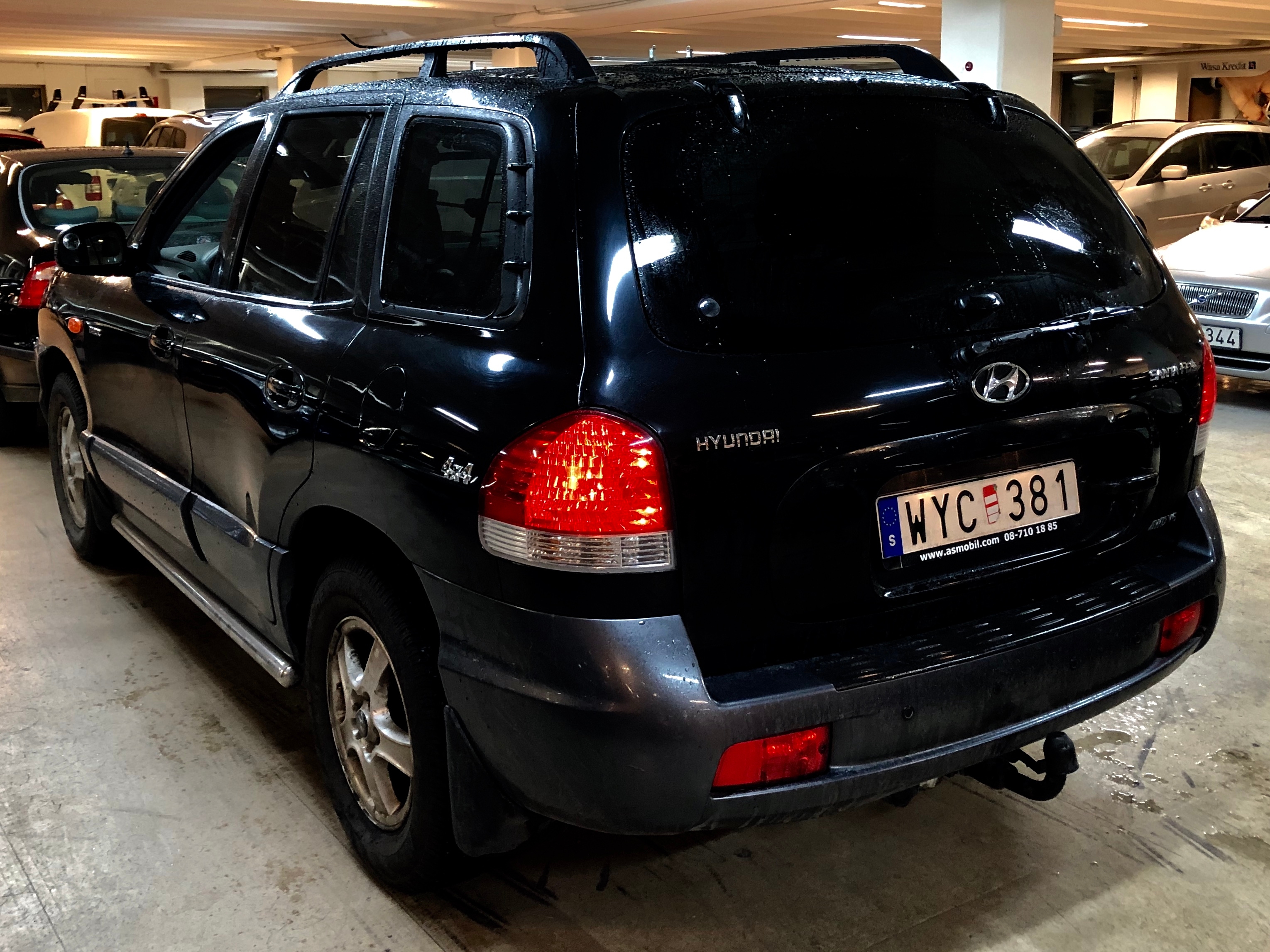 Hyundai Santa Fe 2005, bild 5/37