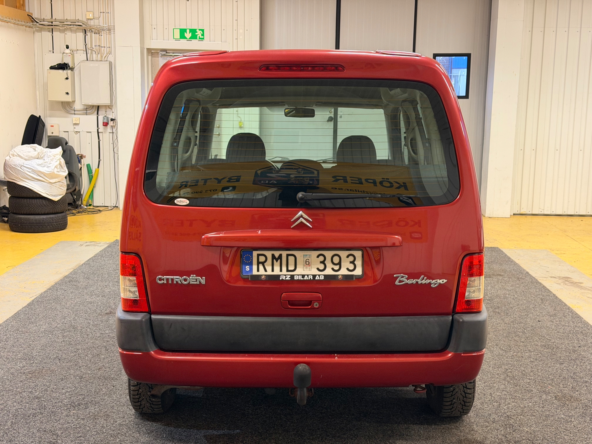 Citroen Berlingo Kombi 1.6i Euro 3 2008, bild 6/48