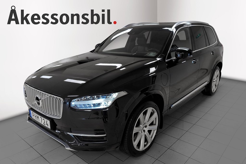 Volvo XC90 T8 TwEn AWD INSCRIPTION 407hk 7-Sits