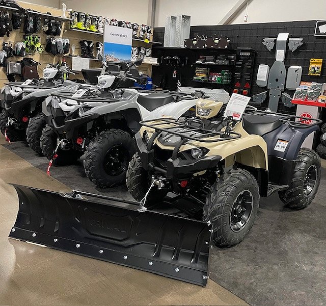 Yamaha Kodiak 450 EPS ALU SE  Terräng SNÖPAKET SPARA 9000KR 