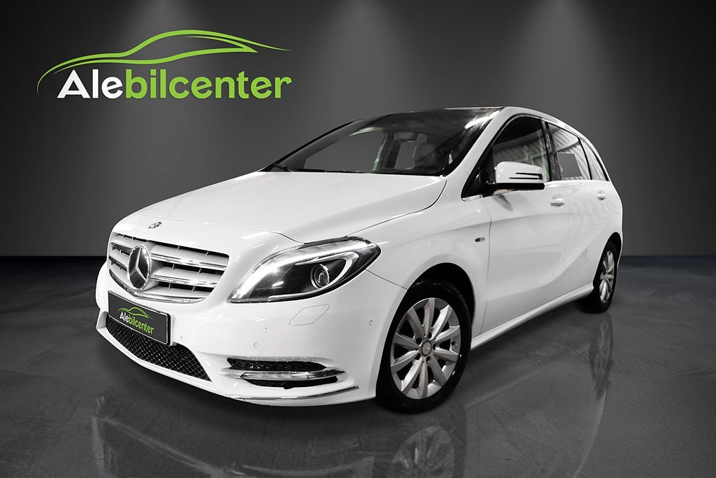 Mercedes-Benz B 180 CDI BlueEFFICIENCY 7G-DCT Euro 5