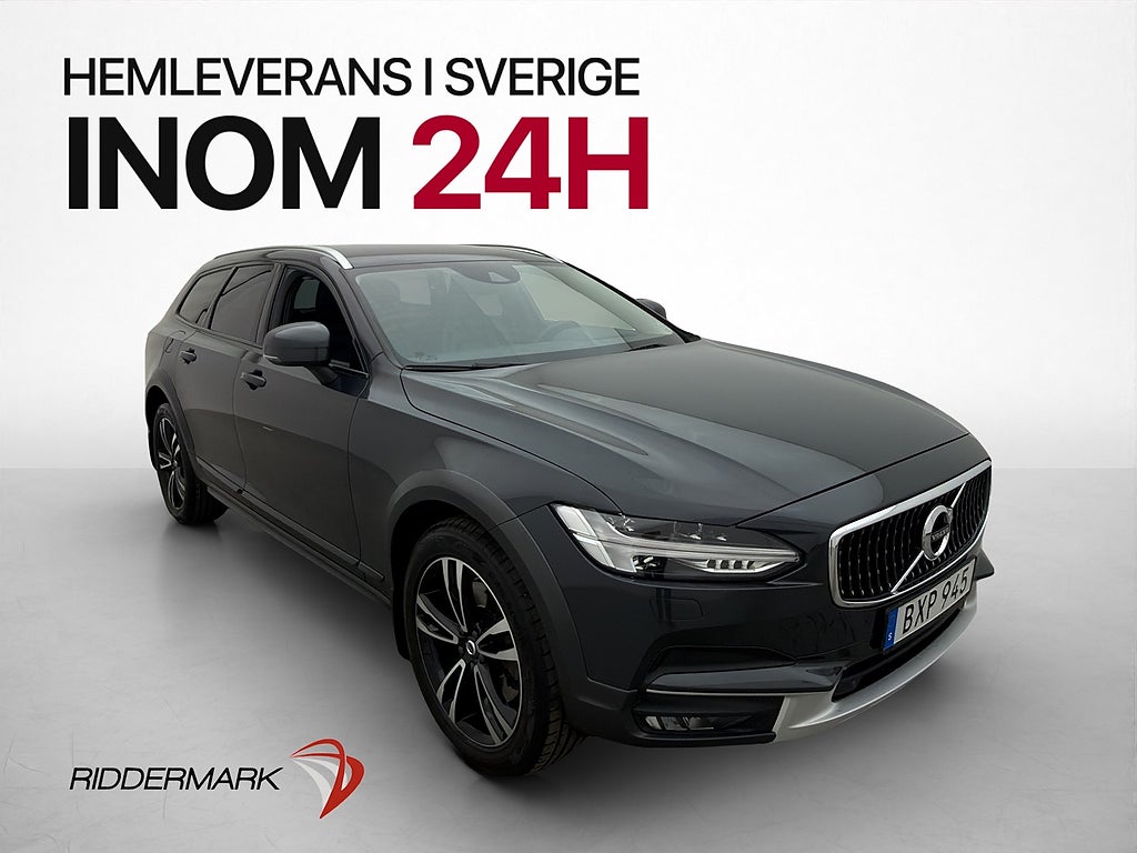 Volvo V90 Cross Country D4 AWD 190hk Inscription Pro Drag