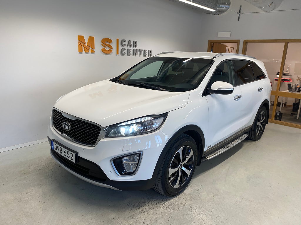 Kia Sorento 2.2 CRDi AWD Business Drag B-Kamera 7-sits 