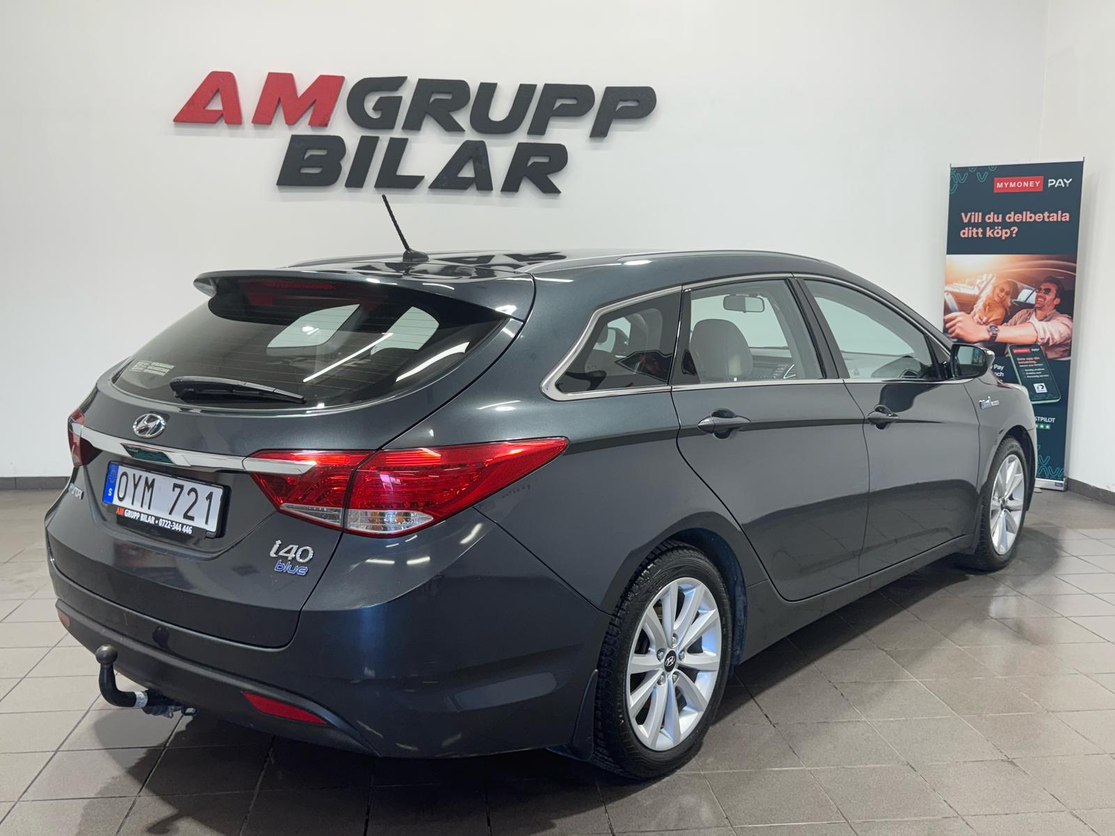 Hyundai i40 cw 1.7 CRDi Select Euro 5 2012, bild 4/42