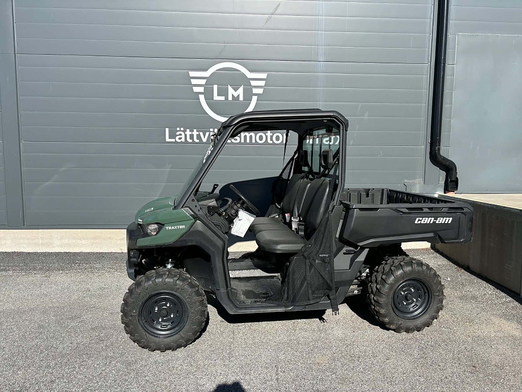 Can-Am Traxter HD 7 Base - demo 