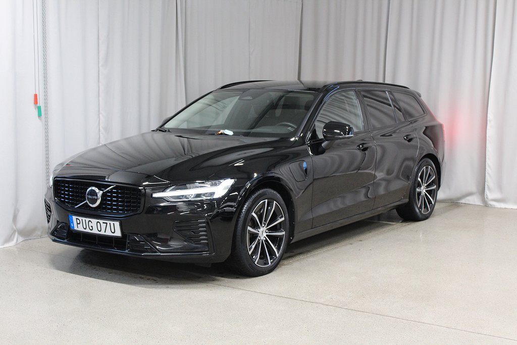 Volvo V60 Recharge T6 AWD Plus Dark, 350HK, R-Design, *3,95%