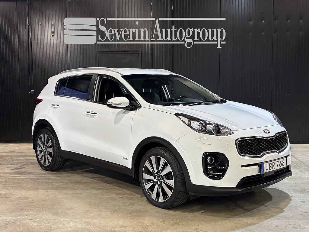 Kia Sportage 2.0 CRDi AWD (185hk) Aut / Advanced